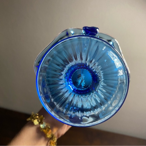 Vintage Blue Decor Trinket Dish - Picture 6 of 7